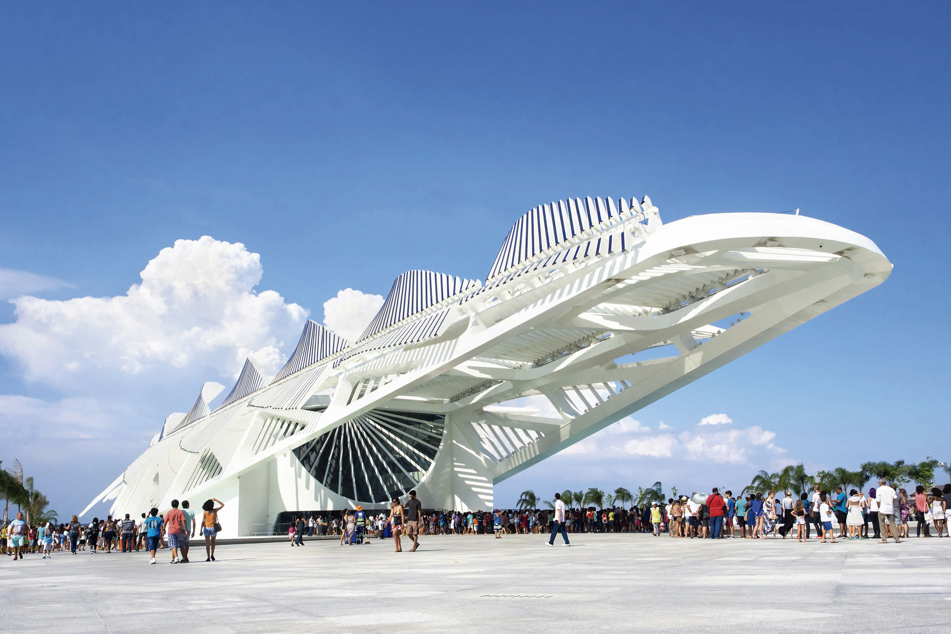 El Museo del Mañana de Río de Janeiro, con vidrio español de Guardian